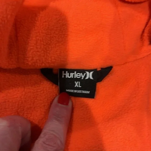 Kids, Hurley, camo jacket XL